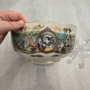 Disney Lenox Snow White 1996 Limited Edition Anniversary Decorative Bowl